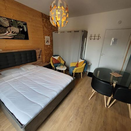 L'Edelweiss Apartment La Bourboule ภายนอก รูปภาพ