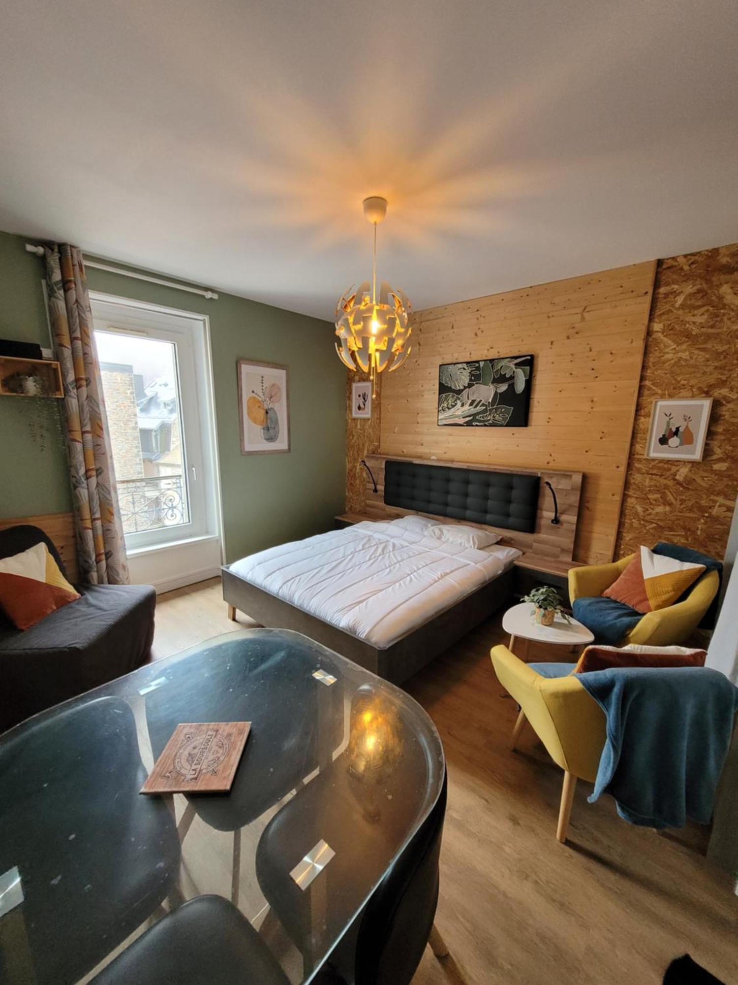 L'Edelweiss Apartment La Bourboule ภายนอก รูปภาพ
