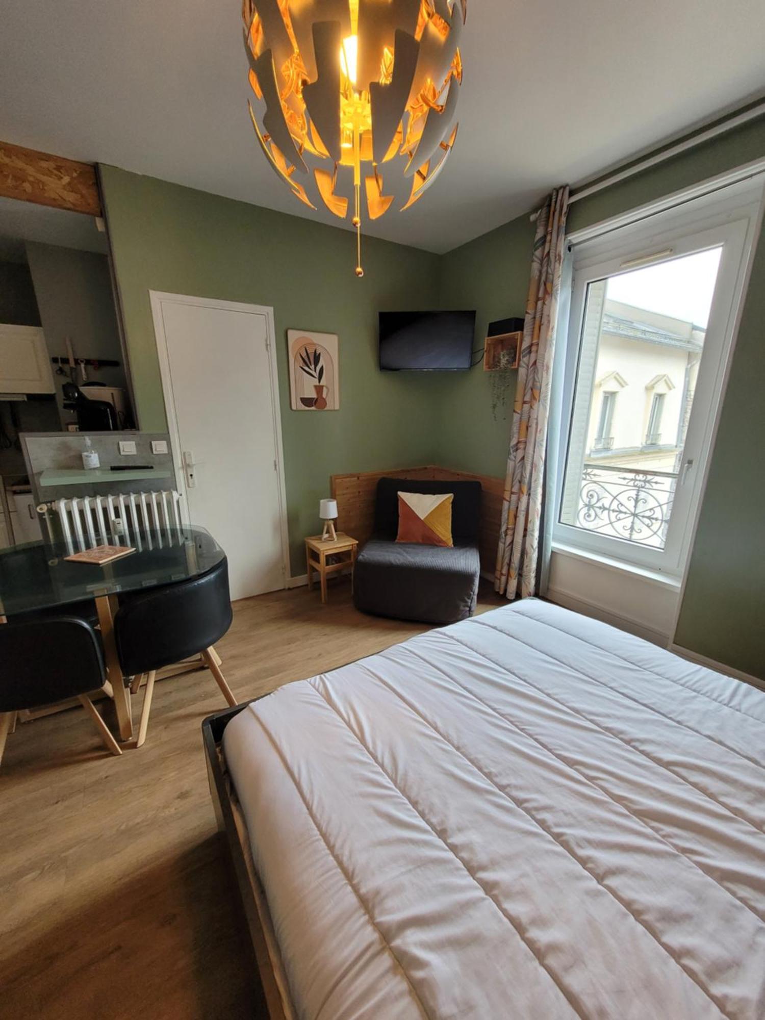 L'Edelweiss Apartment La Bourboule ภายนอก รูปภาพ